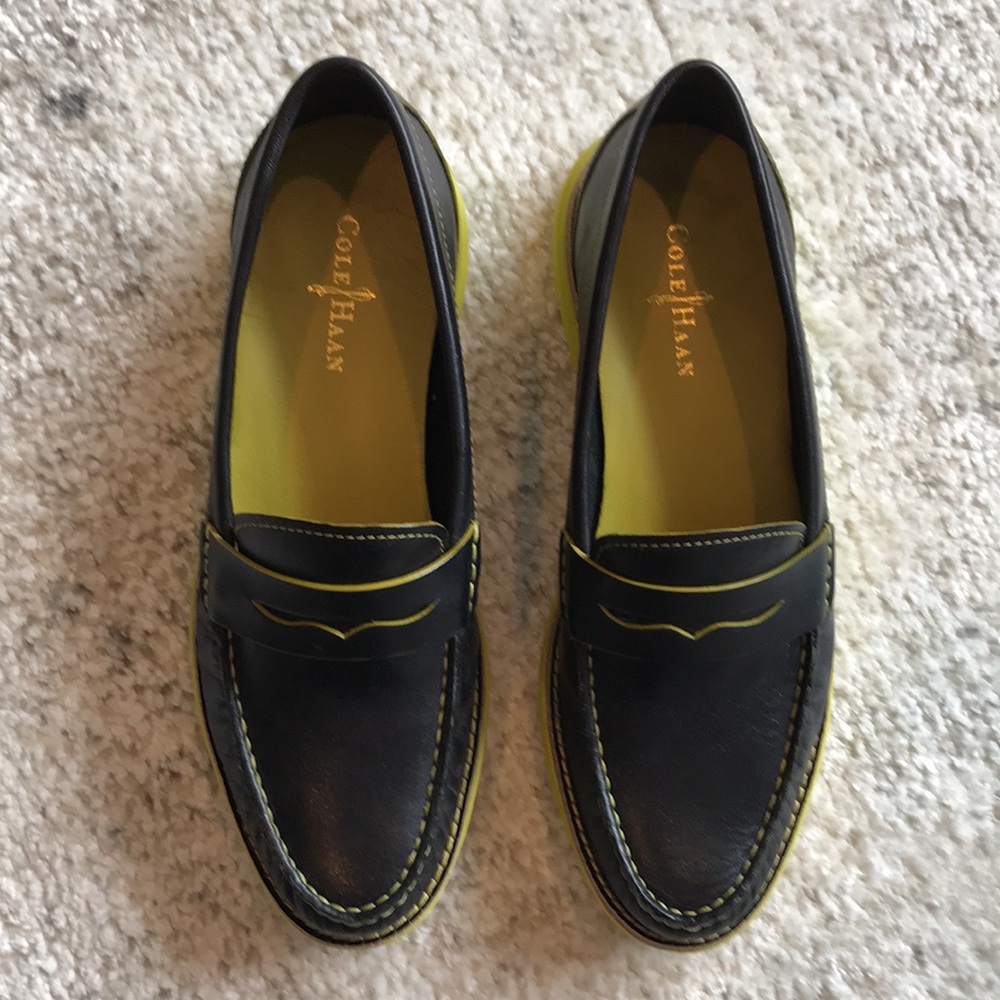 Cole Hann Lunargrand Penny loafer - 5.5 - Picture 3 of 5